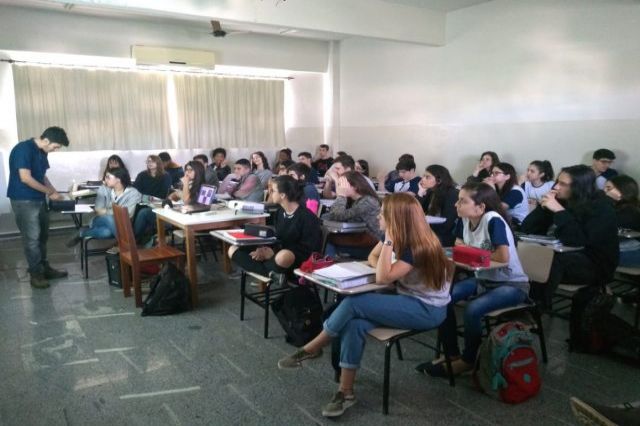 Palestra de Arqueologia 3ª Série Ensino Médio