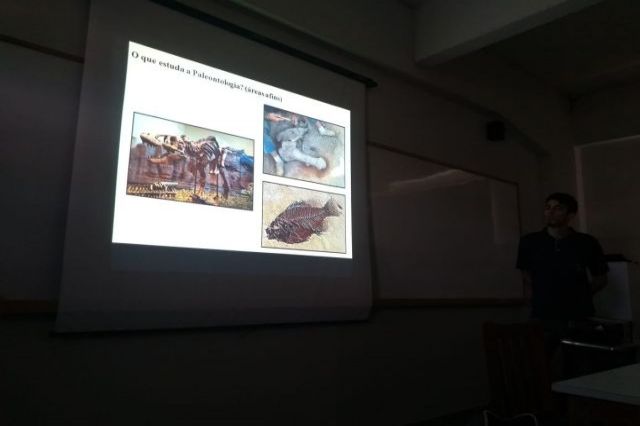Palestra de Arqueologia 3ª Série Ensino Médio