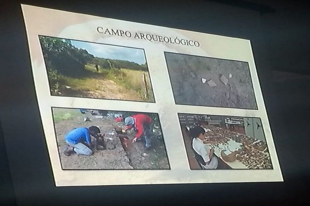 Palestra de Arqueologia 3ª Série Ensino Médio