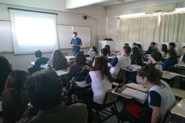 Palestra de Arqueologia 3ª Série Ensino Médio
