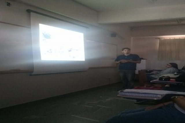 Palestra de Arqueologia 3ª Série Ensino Médio