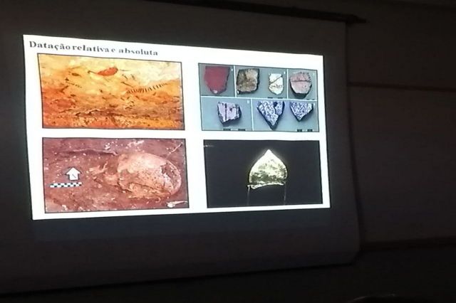 Palestra de Arqueologia 3ª Série Ensino Médio