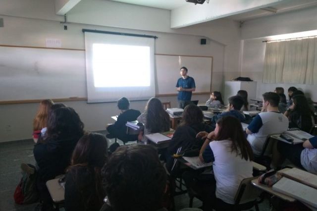 Palestra de Arqueologia 3ª Série Ensino Médio
