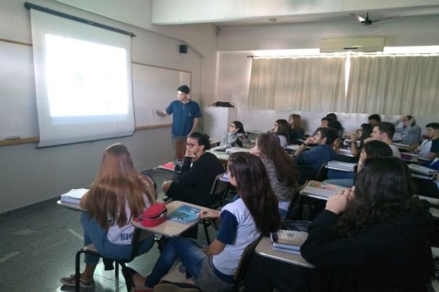 Palestra de Arqueologia 3ª Série Ensino Médio