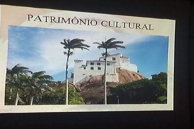 Palestra de Arqueologia 3ª Série Ensino Médio