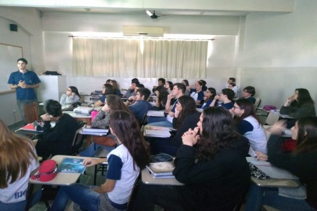 Palestra de Arqueologia 3ª Série Ensino Médio
