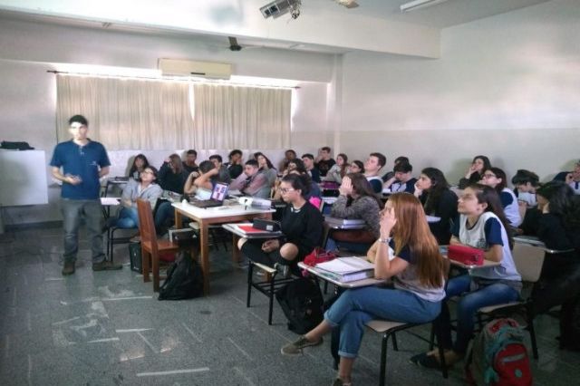 Palestra de Arqueologia 3ª Série Ensino Médio