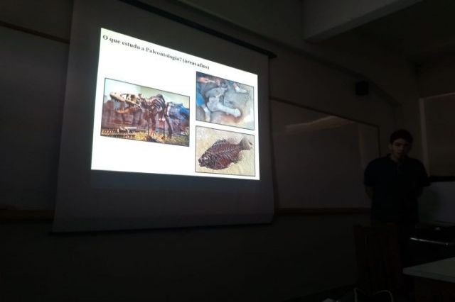 Palestra de Arqueologia 3ª Série Ensino Médio