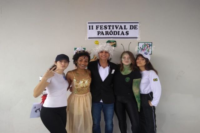 II Festival de Paródias Ensino Médio