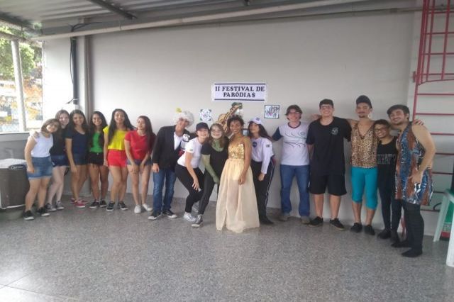 II Festival de Paródias Ensino Médio