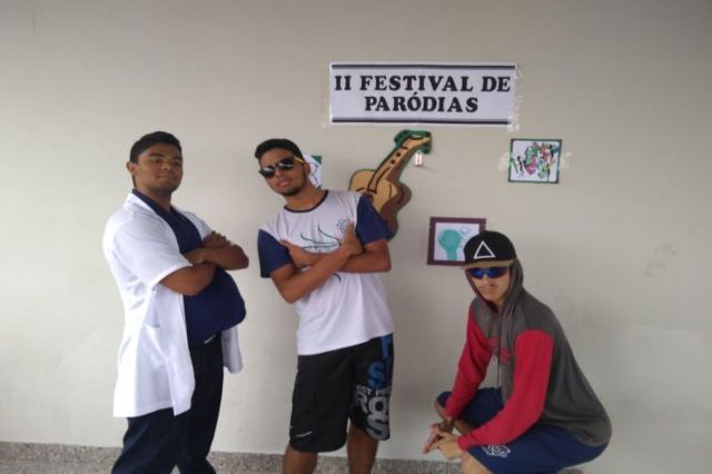 II Festival de Paródias Ensino Médio