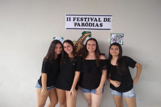 II Festival de Paródias Ensino Médio