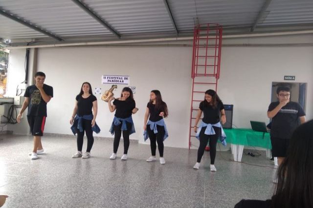 II Festival de Paródias Ensino Médio