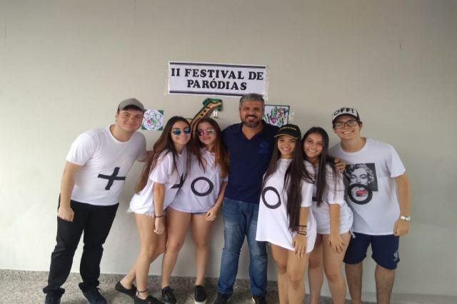 II Festival de Paródias Ensino Médio