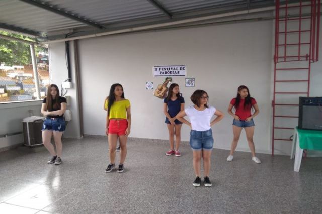 II Festival de Paródias Ensino Médio
