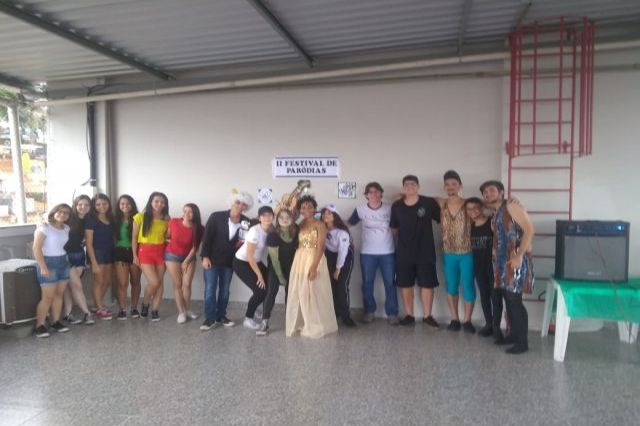 II Festival de Paródias Ensino Médio