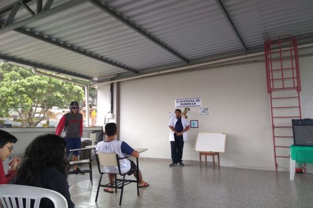 II Festival de Paródias Ensino Médio