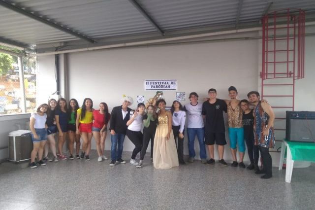 II Festival de Paródias Ensino Médio