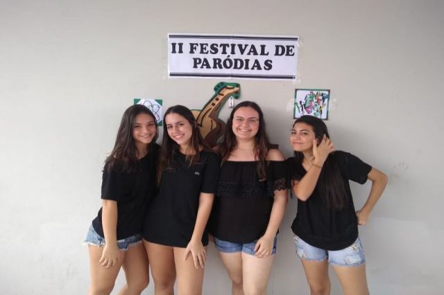 II Festival de Paródias Ensino Médio