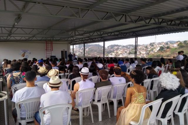 II Festival de Paródias Ensino Médio