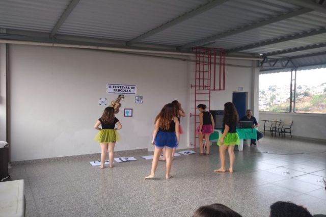 II Festival de Paródias Ensino Médio