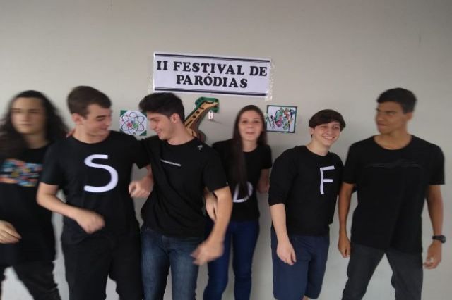 II Festival de Paródias Ensino Médio