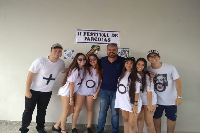 II Festival de Paródias Ensino Médio