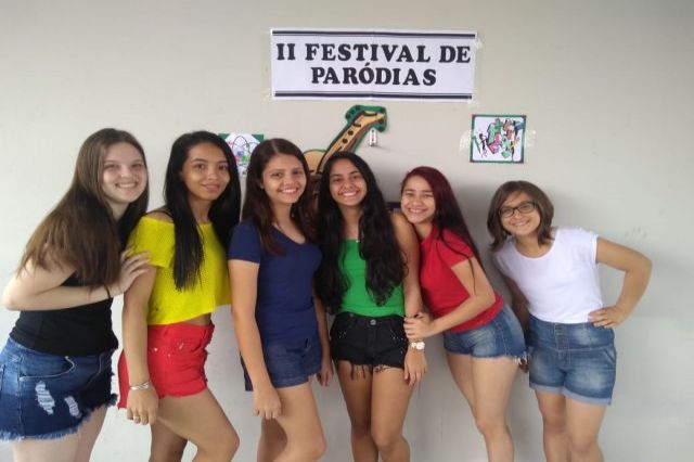 II Festival de Paródias Ensino Médio
