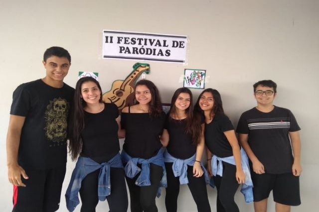 II Festival de Paródias Ensino Médio