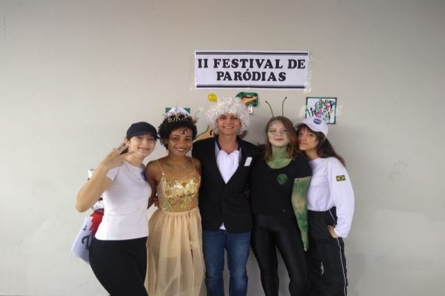 II Festival de Paródias Ensino Médio