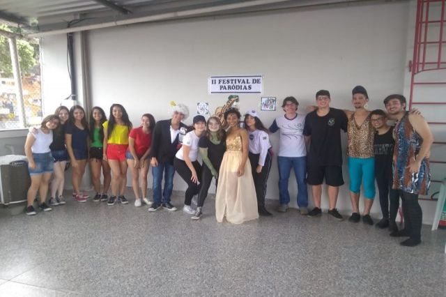 II Festival de Paródias Ensino Médio