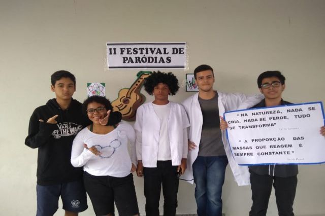 II Festival de Paródias Ensino Médio