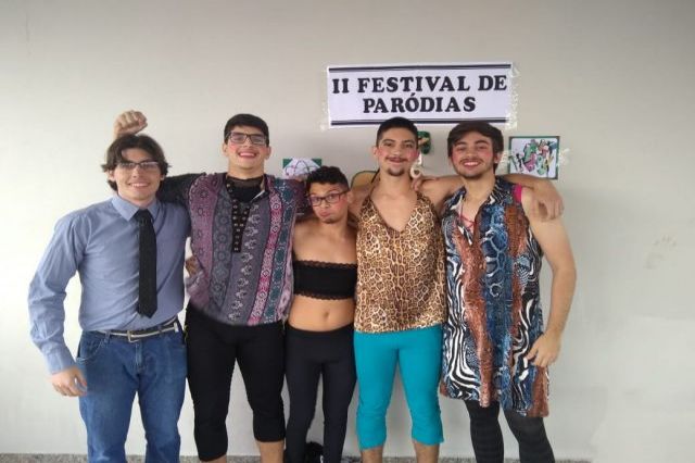 II Festival de Paródias Ensino Médio