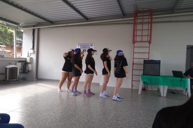 II Festival de Paródias Ensino Médio