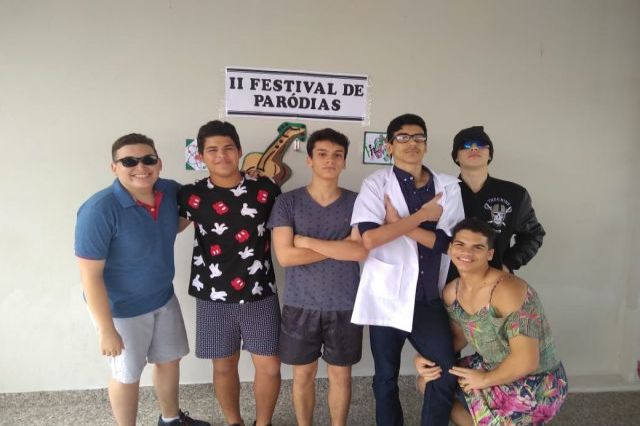 II Festival de Paródias Ensino Médio