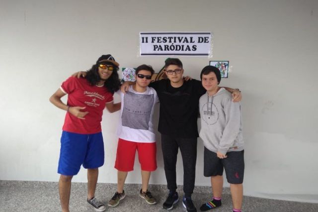 II Festival de Paródias Ensino Médio