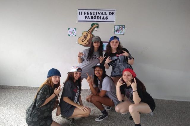II Festival de Paródias Ensino Médio