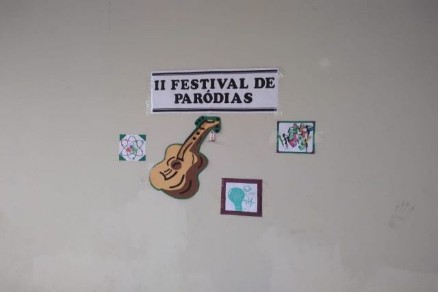 II Festival de Paródias Ensino Médio