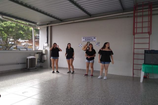 II Festival de Paródias Ensino Médio