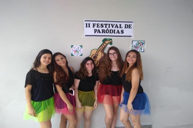 II Festival de Paródias Ensino Médio