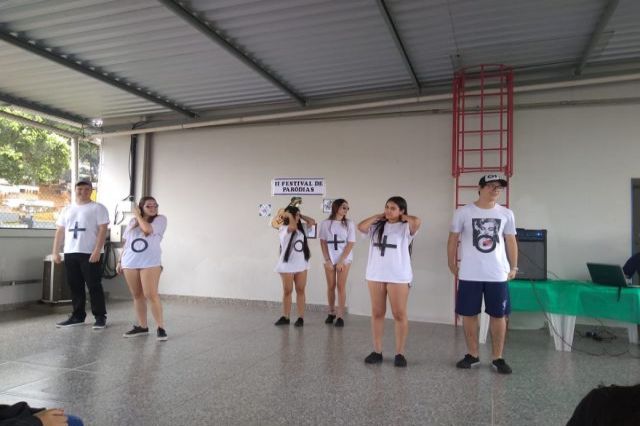 II Festival de Paródias Ensino Médio