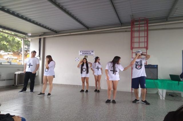 II Festival de Paródias Ensino Médio
