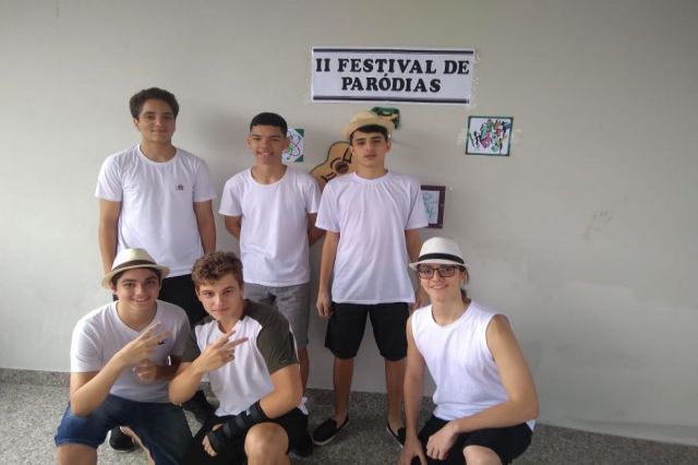 II Festival de Paródias Ensino Médio