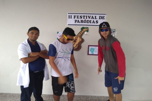 II Festival de Paródias Ensino Médio