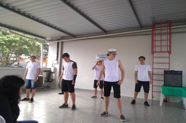 II Festival de Paródias Ensino Médio