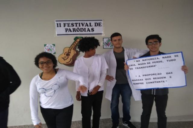 II Festival de Paródias Ensino Médio