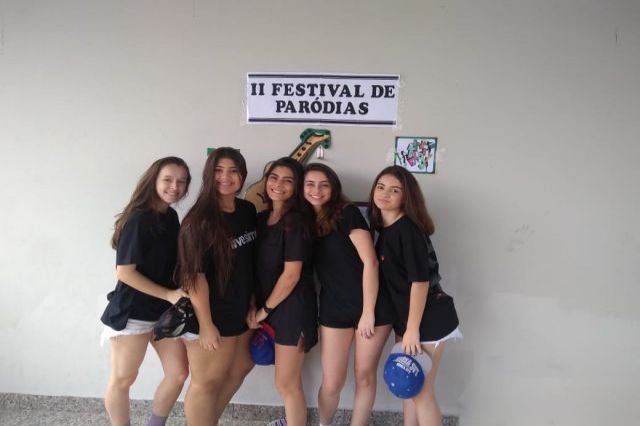 II Festival de Paródias Ensino Médio