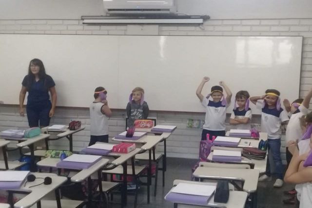 Aula de LIV (laboratório Inteligência de vida)