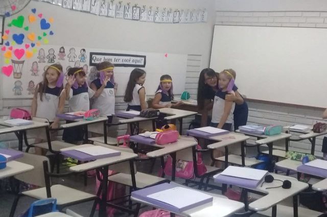 Aula de LIV (laboratório Inteligência de vida)
