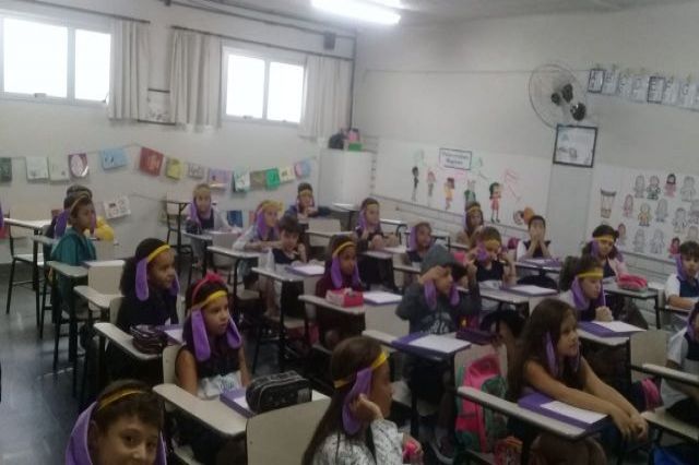 Aula de LIV (laboratório Inteligência de vida)